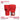 RDX 75cm Gel Inner Gloves with Wrist Strap#color_red