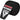 RDX K1 IPL & USPA APPROVED KNEE WRAPS FOR POWER & WEIGHT LIFTING GYM WORKOUTS#color_black