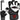 RDX L1 Extra Large White Leather Gym Gloves