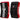 RDX T1 Curved Kick Shield with Nylon Handles #color_red