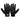 RDX W1F Full Finger Gym Workout Gloves#color_black