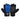RDX weight lifting 8 Figure Strap#color_blue