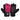 RDX weight lifting 8 Figure Strap#color_pink