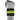 RDX W3 IPL USPA Approved Powerlifting Wrist Support Wraps with Thumb Loops OEKO-TEX® Standard 100 certified#color_blackgreen