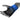 RDX X1 Weightlifting Grips#color_blue