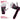 RDX X8 Pink Boxing Inner Gel Gloves with Strap