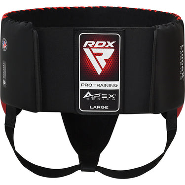 RDX APEX Abdo Groin Protector#color_red