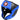 RDX F1 Kids Open Face Head Guard#color_blue