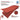 RDX SC 4-in-1 Iris 6mm PVC Yoga Mat Set #color_red