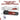 RDX SC 4-in-1 Iris 6mm PVC Yoga Mat Set #color_#color_maroon
