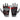 RDX WG Weightlifting Grips-Red-L/XL