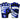 RDX S10 Large Blue Leather Cross training gloves