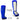 RDX SI MMA Gel Padded Lightweight Shin Instep Guard OEKO-TEX® Standard 100 certified#color_blue