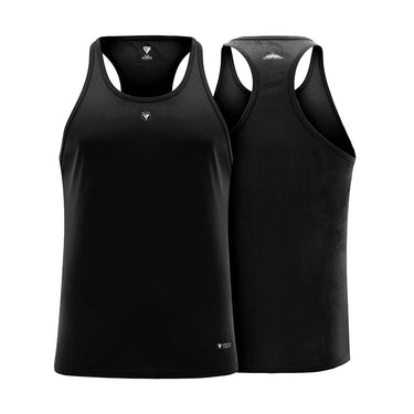 RDX T1 Small Black Stringer Sports vest men