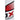 RDX F7 4ft / 5ft 3-in-1 Ego White / Red Training Punch Bag with Mitts Set