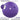 RDX B1 Inflatable Anti-Slip Yoga Ball with Portable Foot Air Pump#color_purple