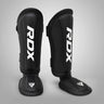 RDX T1 Black Shin Instep Guards#color_black