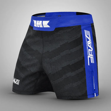 RDX Brave MMA Shorts B1#color_blue
