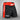 RDX Brave MMA Shorts B1#color_red
