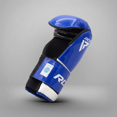 RDX T1 WAKO Point Fighting Gloves#color_blue