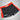 RDX Brave MMA Shorts B1#color_red
