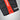 RDX Brave MMA Shorts B1#color_red