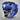 RDX T2 WAKO Head Guard with Mask#color_blue