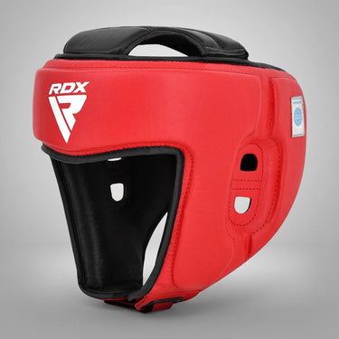RDX T2 WAKO Head Guard with Mask#color_red