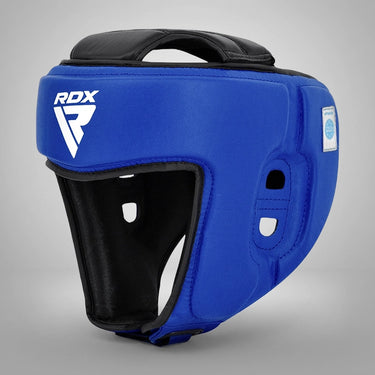 RDX T2 WAKO Head Guard with Mask#color_blue