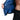RDX Zippered Men Sweat Vest#color_blue