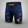 RDX COMPRESSION SHORTS B3#color_blue