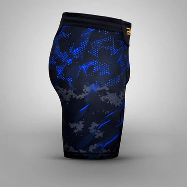 RDX COMPRESSION SHORTS B3#color_blue