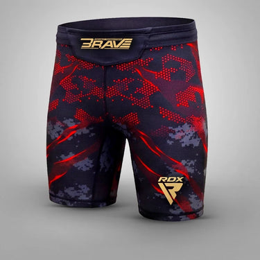 RDX COMPRESSION SHORTS B3#color_red