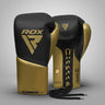 RDX K2 Mark Pro Fight Boxing Gloves#color_golden