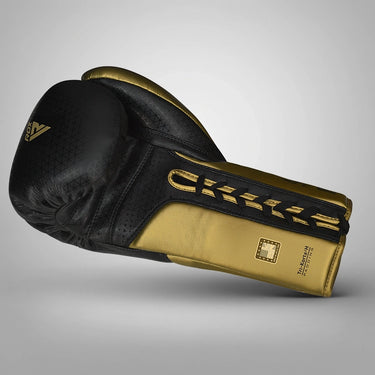RDX K2 Mark Pro Fight Boxing Gloves#color_golden