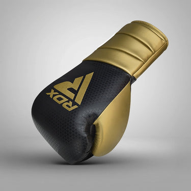 RDX L1 Mark Pro Training Boxing Gloves #color_golden