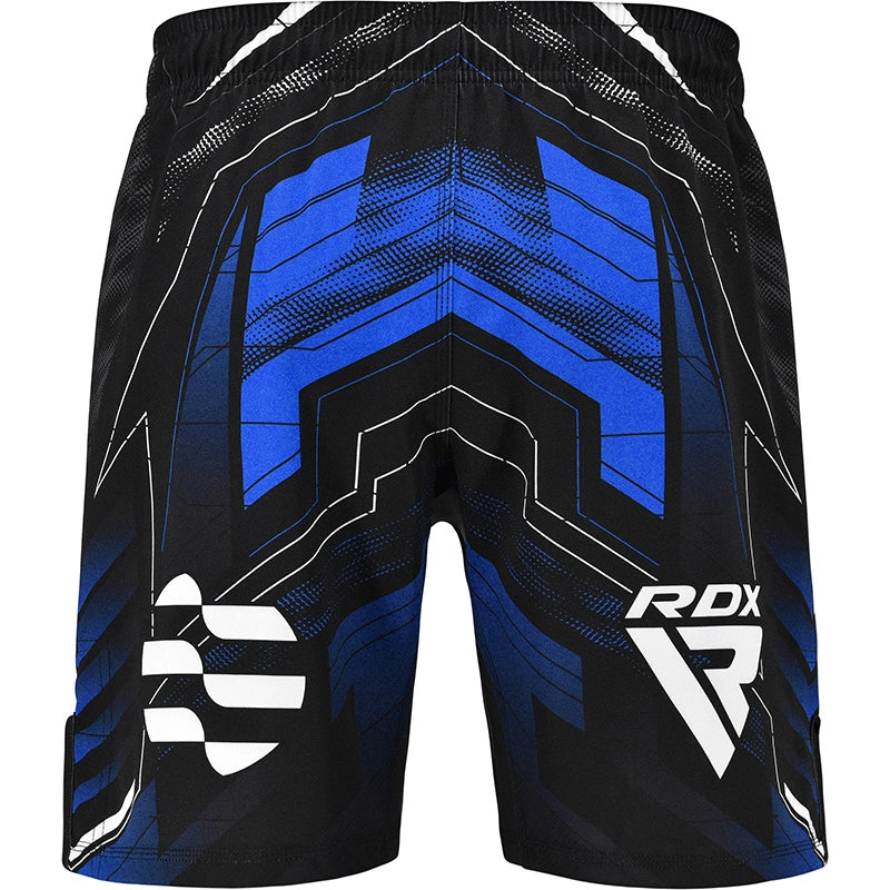 IMMAF Approved MMA Fight Training Shorts Blue RDX Sports RDX immaf-approved-mma-fight-training-shorts-blue-rdx-sports-rdx