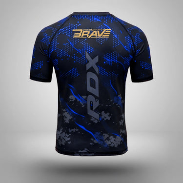 Compression Rash Guard B3#color_blue