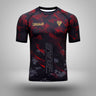 Compression Rash Guard B3#color_red