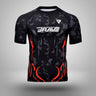 Compression Rash Guard B4#color_red