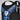 RDX Chest Guard Aura F-17 blue#color_blueblack