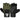 RDX W3 Workout Gym Gloves#color_Army Green