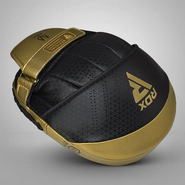 RDX L1 Mark Pro Boxing Training Pads#color_golden