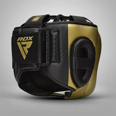 RDX L2 Mark Pro head Guard with Nose Protection Bar#color_golden