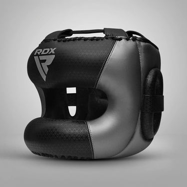 RDX L2 Mark Pro head Guard with Nose Protection Bar#color_silver