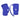 RDX MMA KNEE PADS##color_blue
