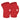 RDX MMA KNEE PADS##color_red