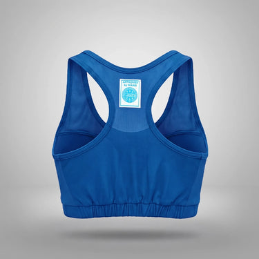 RDX Wako Approved Sports Bra#color_blue