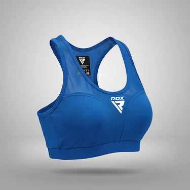 RDX Wako Approved Sports Bra#color_blue