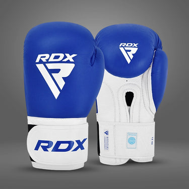 RDX T1 WAKO Boxing Gloves#color_blue